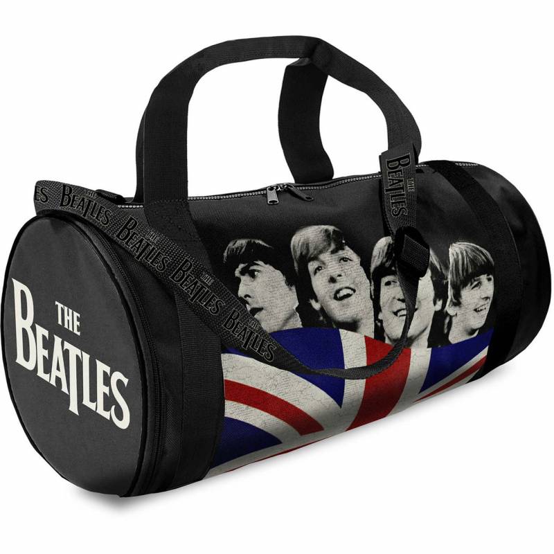 【予約商品】The Beatles Duffle Bag: Let It Be Flag (Black)