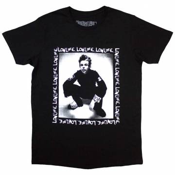 【予約商品】YUNGBLUD バンドTシャツ ユニセックス: Low Life - BLACK