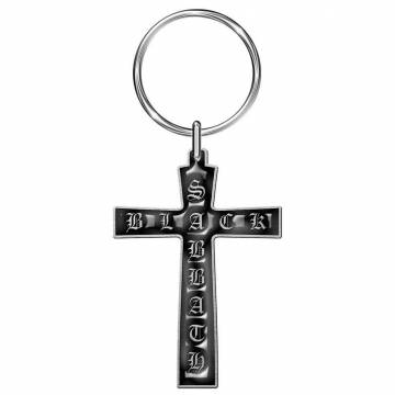 【予約商品】BLACK SABBATH Keychain: Cross (Enamel In-Fill)