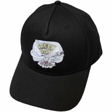 【予約商品】GREEN DAY Unisex Baseball Cap: Dookie (Black) - BLACK
