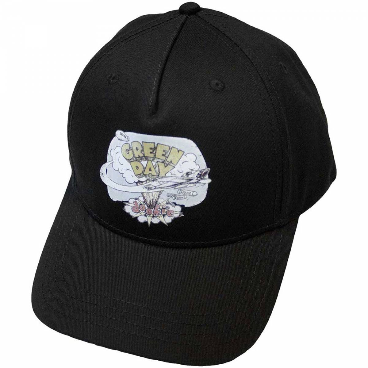 【予約商品】GREEN DAY Unisex Baseball Cap: Dookie - BLACK