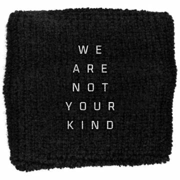 【予約商品】SLIPKNOT Embroidered Wristband: We Are Not Your Kind (Retail Pack)