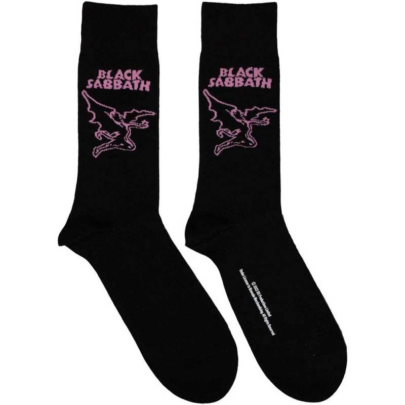 【予約商品】BLACK SABBATH Unisex Ankle Socks: Master of the Universe (Black)