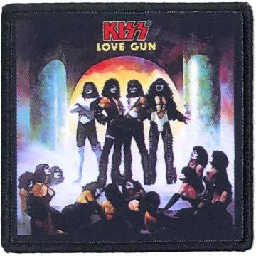 【予約商品】KISS Standard Printed Patch: Love Gun