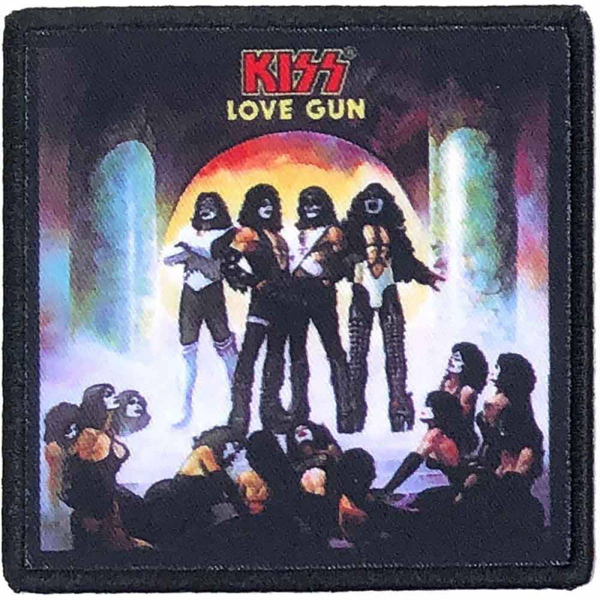 【予約商品】KISS Standard Printed Patch: Love Gun