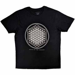 【予約商品】BRING ME THE HORIZON バンドTシャツ ユニセックス: Sempiternal (Black) - BLACK