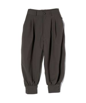 【予約商品】glamb(グラム) GB0424/P10 : Deformed Shirt Pants / デフォームシャツパンツ - Khaki