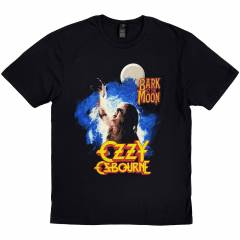 【予約商品】OZZY OSBOURNE バンドTシャツ ユニセックス: Bark at the moon (Black)