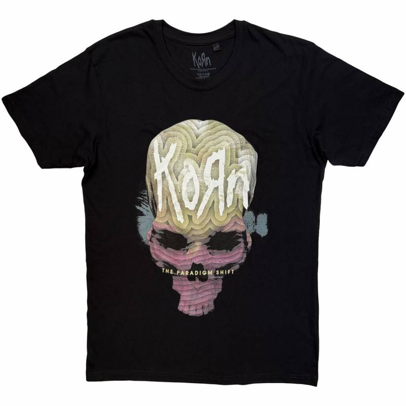 【予約商品】KORN バンドTシャツ ユニセックス: Death Dream (Black)