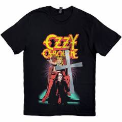 【予約商品】OZZY OSBOURNE バンドTシャツ ユニセックス: Speak of the Devil Vintage (Black)