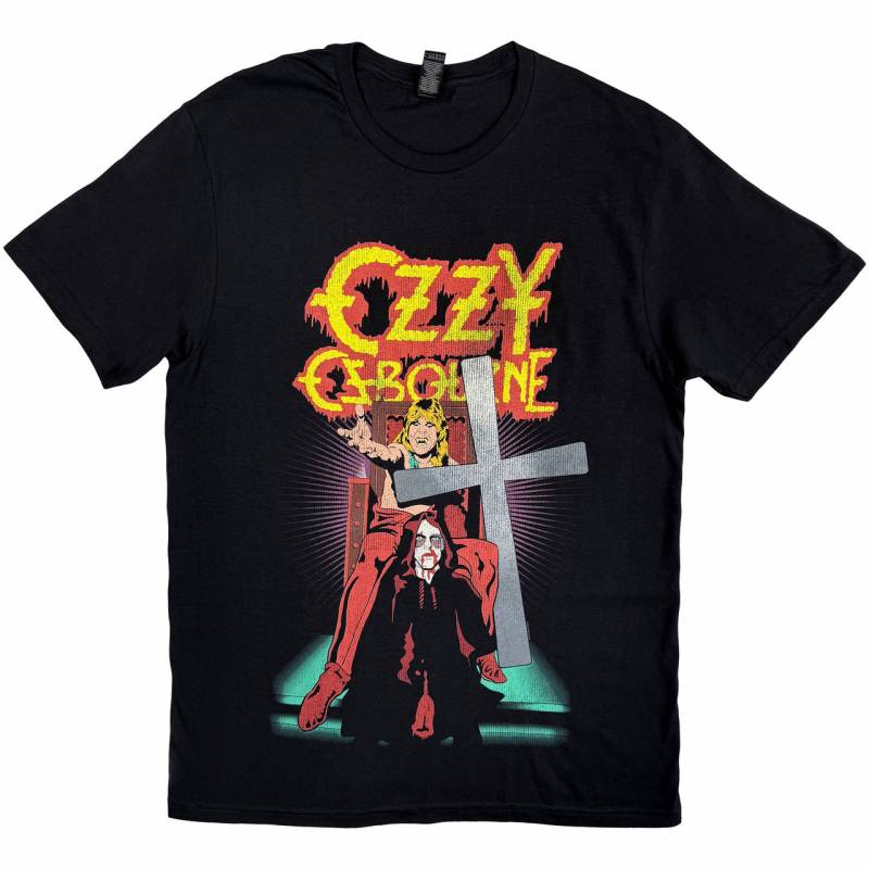 【予約商品】OZZY OSBOURNE バンドTシャツ ユニセックス: Speak of the Devil Vintage (Black)