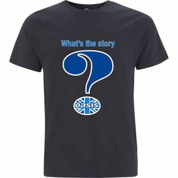 【予約商品】OASIS ユニセックスTシャツ: Question Mark