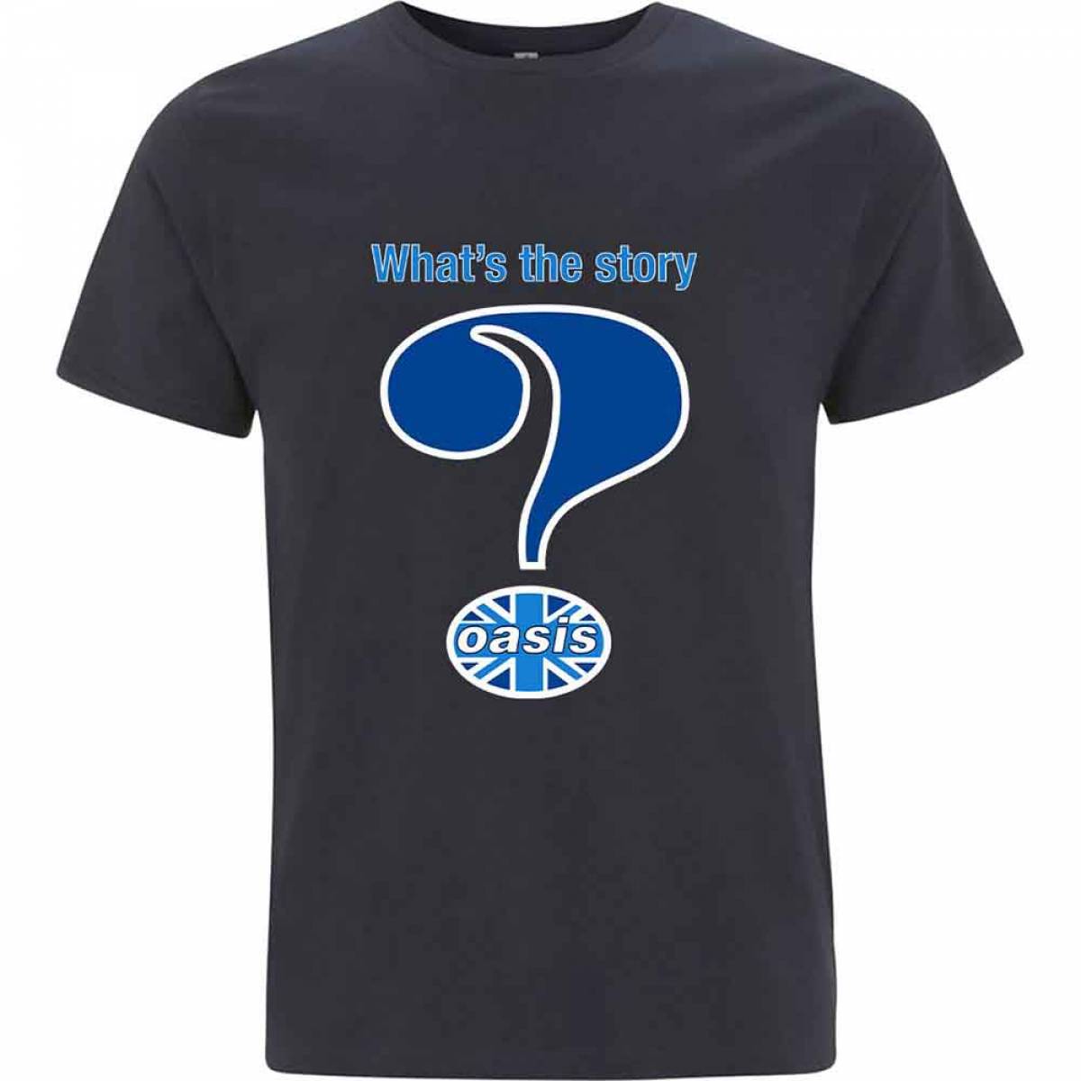 【予約商品】OASIS ユニセックスTシャツ: Question Mark
