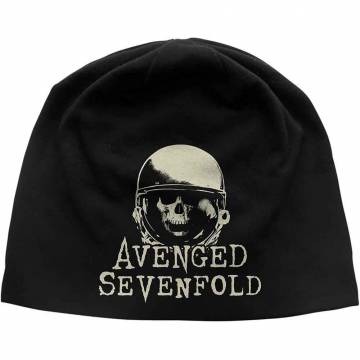 【予約商品】AVENGED SEVENFOLD Unisex Beanie Hat: The Stage (Black) - BLACK