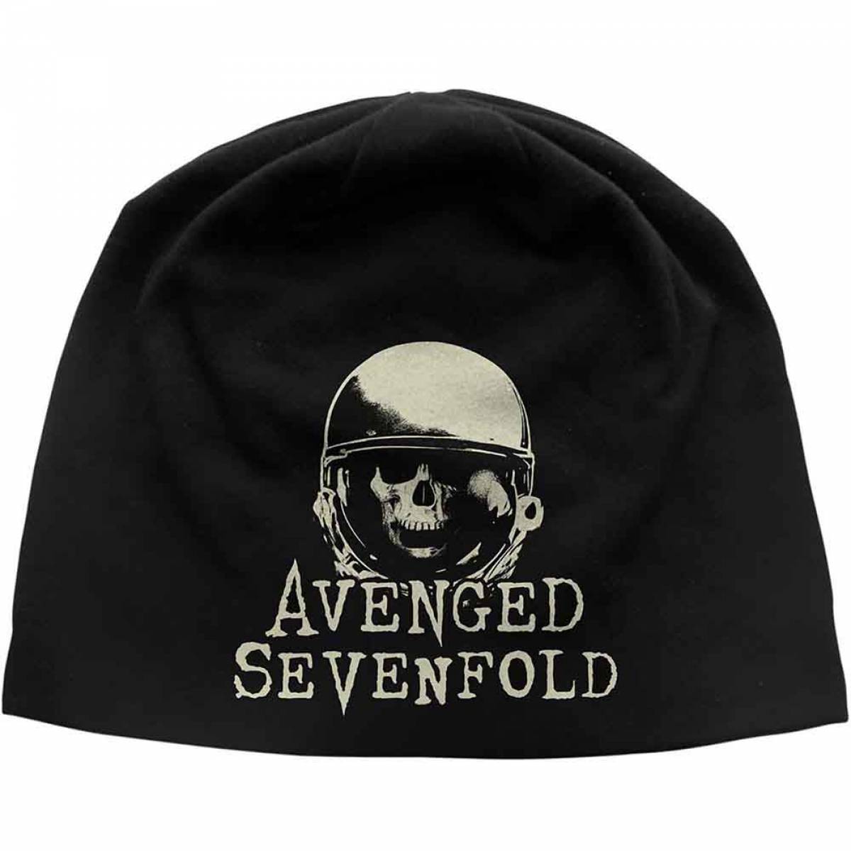 【予約商品】AVENGED SEVENFOLD Unisex Beanie Hat: The Stage (Black) - BLACK