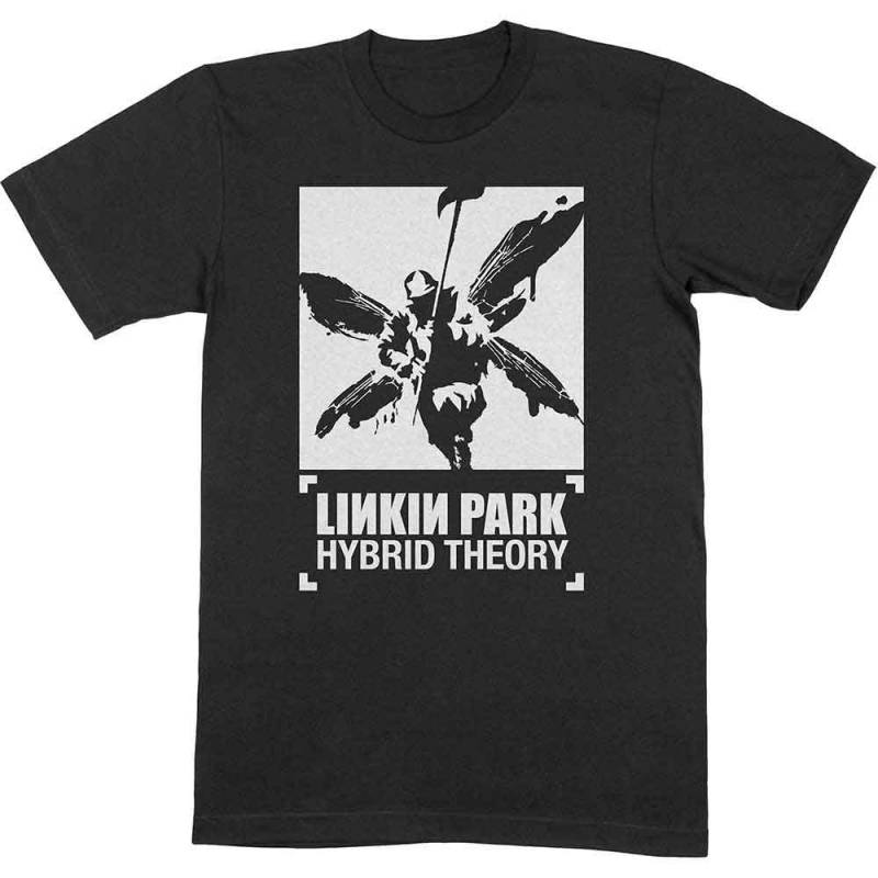 【予約商品】LINKIN PARK バンドTシャツ ユニセックス: Soldier Hybrid Theory (Black) - BLACK