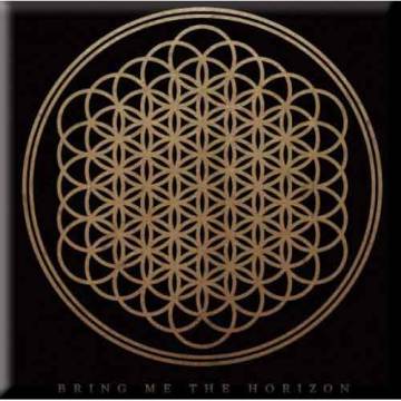 【予約商品】BRING ME THE HORIZON Fridge Magnet: Flower