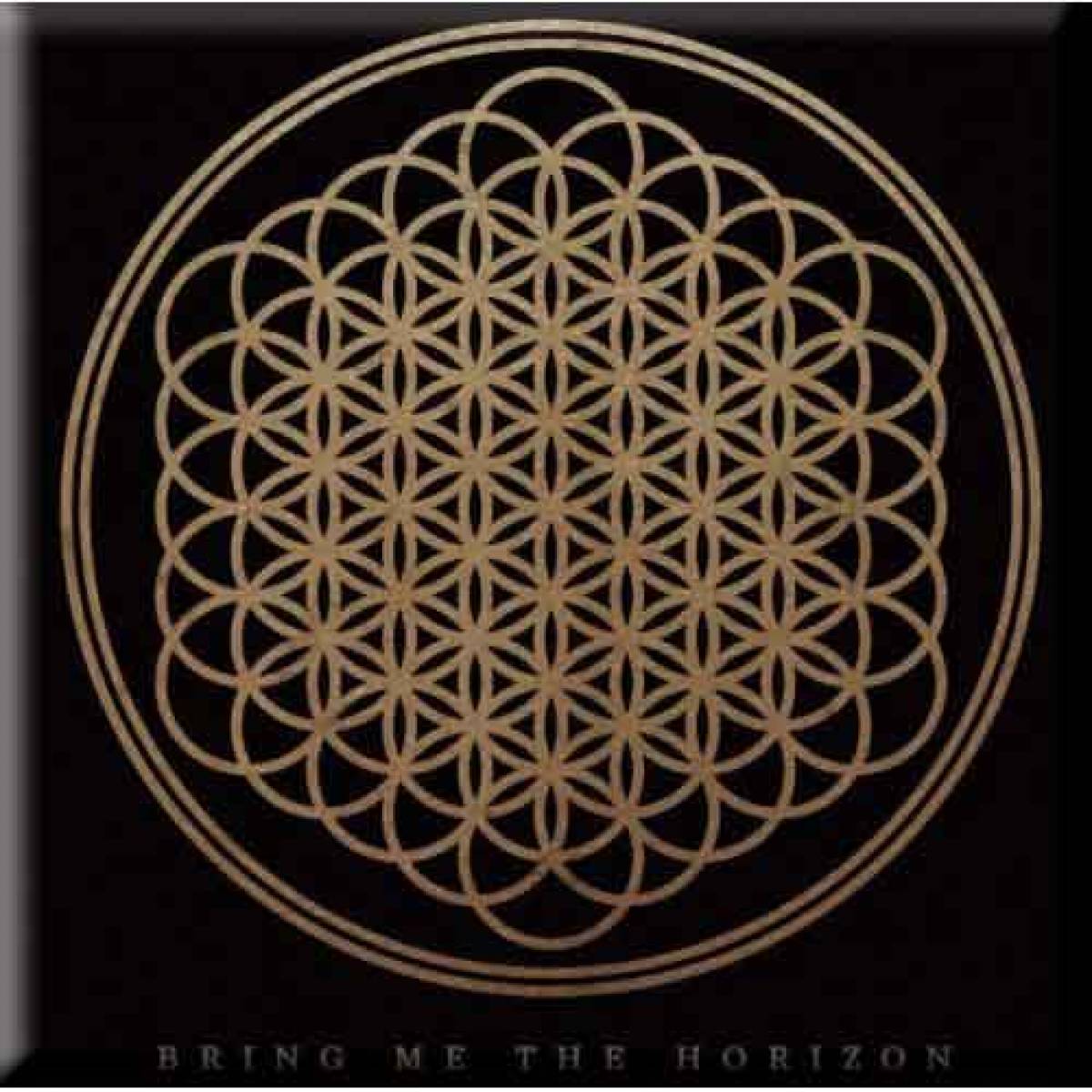 【予約商品】BRING ME THE HORIZON Fridge Magnet: Flower