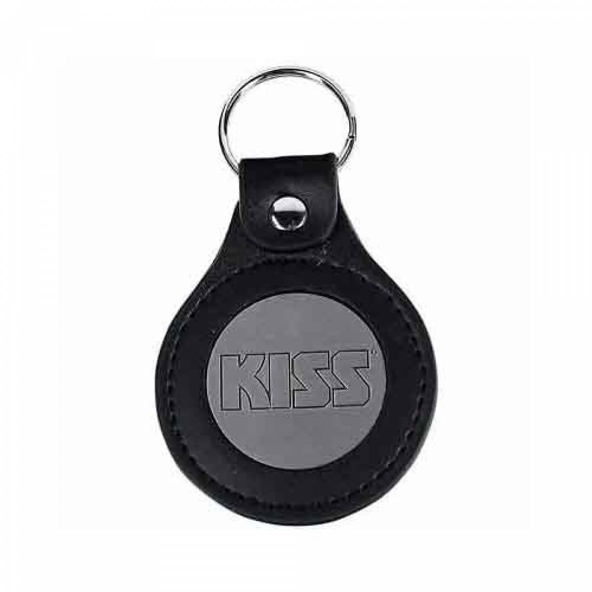 【予約商品】KISS Keychain: Logo (Leather Fob)