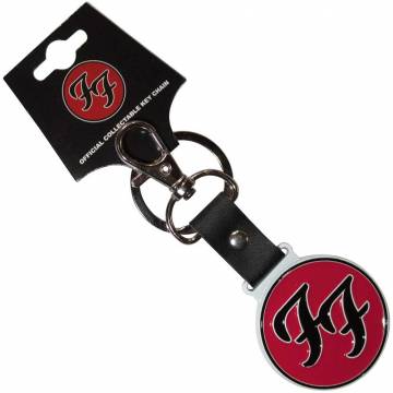 【予約商品】FOO FIGHTERS Keychain: FF Logo