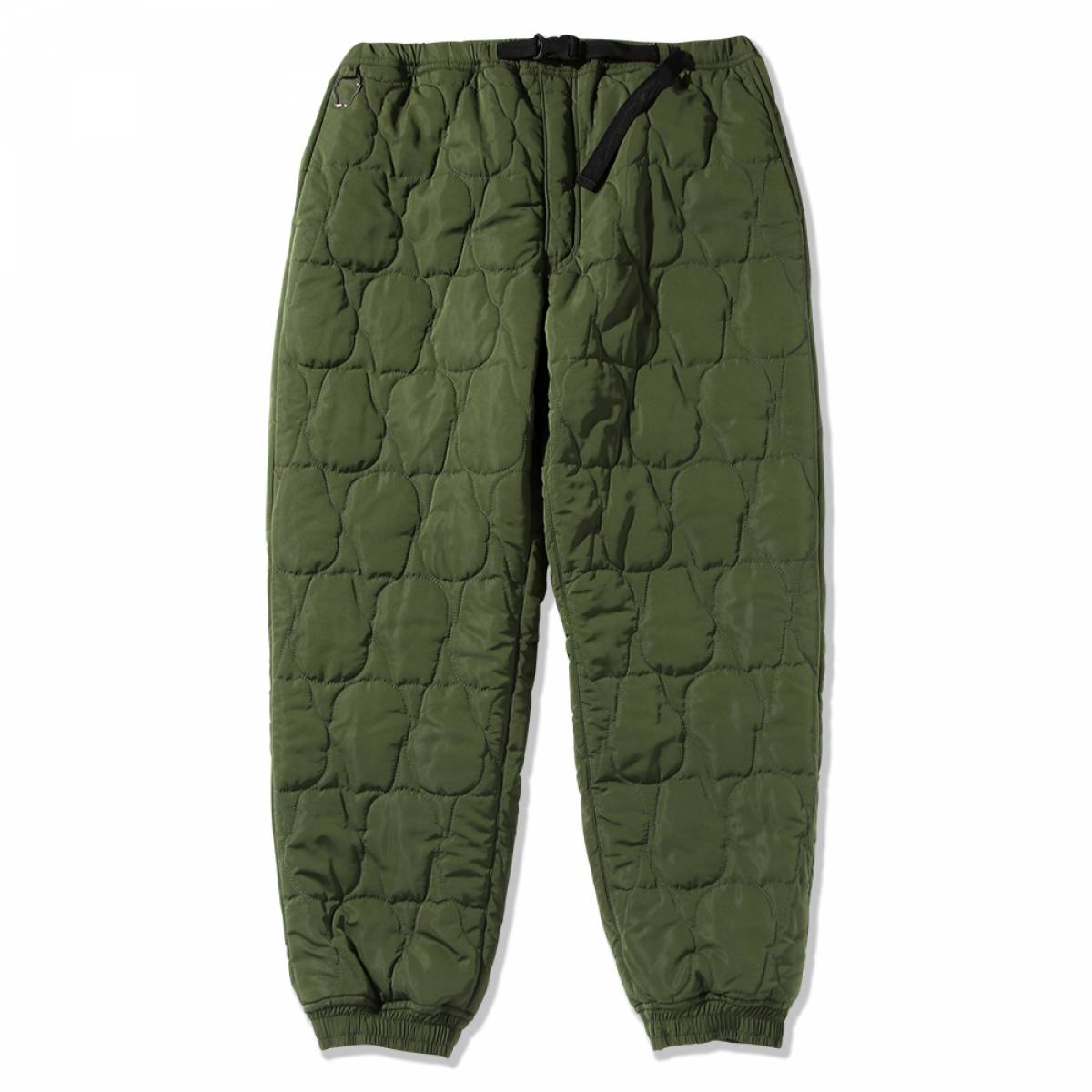 【予約商品】PUNK DRUNKERS (パンクドランカーズ)あいつキルティングパンツ - KHAKI