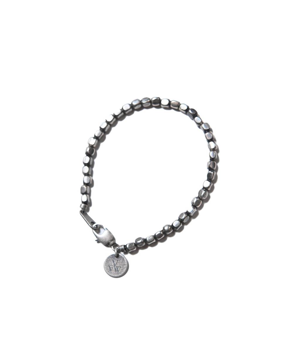 【予約商品】VIRGO(ヴァルゴ) Native crystal bracelet シルバー
