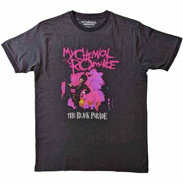 【予約商品】MY CHEMICAL ROMANCE Unisex Ringer Tシャツ: March