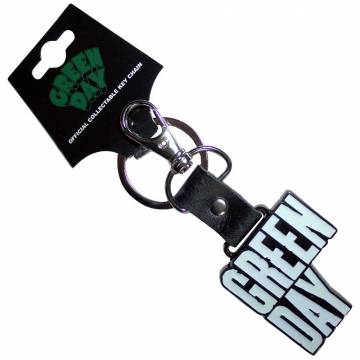 【予約商品】GREEN DAY Keychain: Stacked Logo (Glow-in-the-Dark)