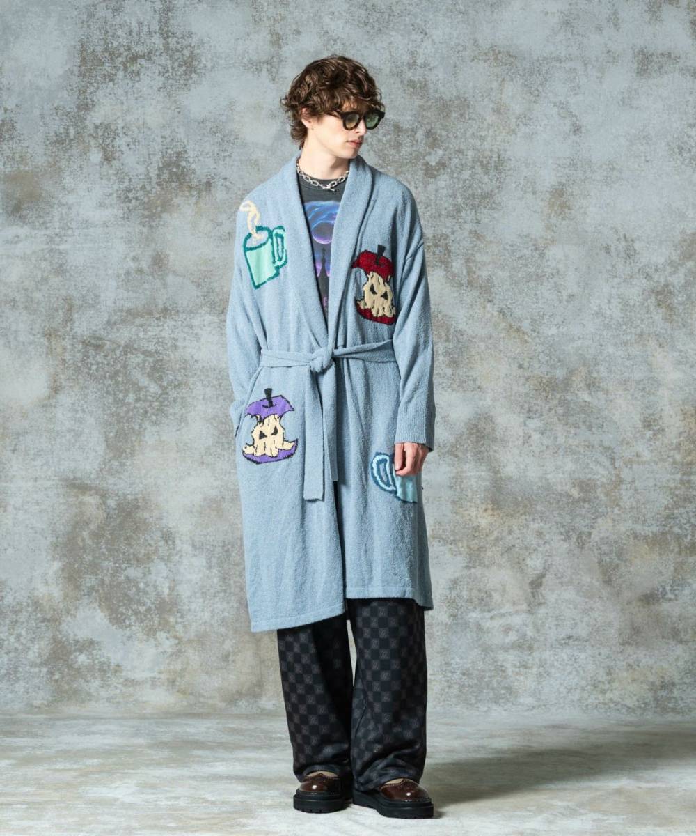 予約商品】glamb(グラム)GB0325/KNT01 : Hidden Valley Knit