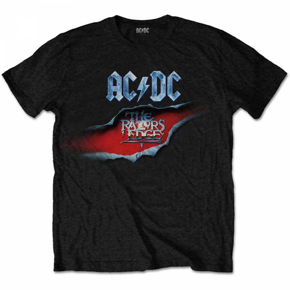 【予約商品】AC/DC ユニセックスTシャツ: The Razors Edge