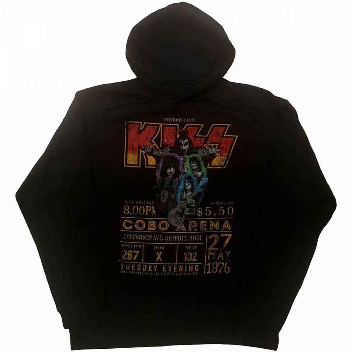 【予約商品】KISS Unisex Pullover Hoodie: Cobra Arena '76