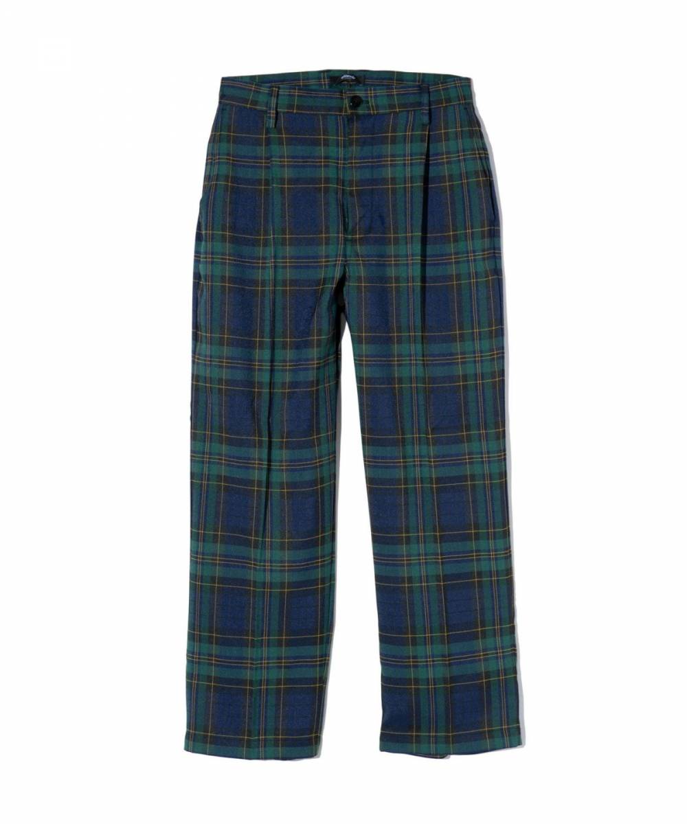 【予約商品】glamb(グラム) GB0424/P08 : Out of Society Tailored Slacks / アウトオブソサイエティテーラードスラックス - Green