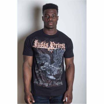 【予約商品】JUDAS PRIEST ユニセックスTシャツ: Sad Wings