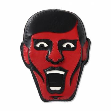【予約商品】PUNK DRUNKERS (パンクドランカーズ) ［PDSxDOE］あいつのお面 - RED