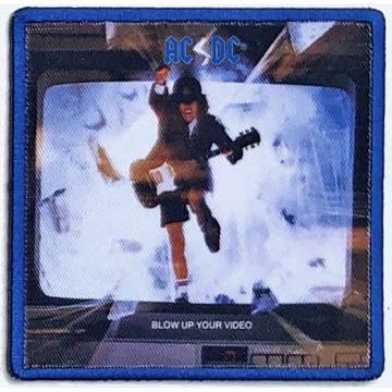 【予約商品】AC/DC Printed Patch: Blow Up Your Video (Standard)