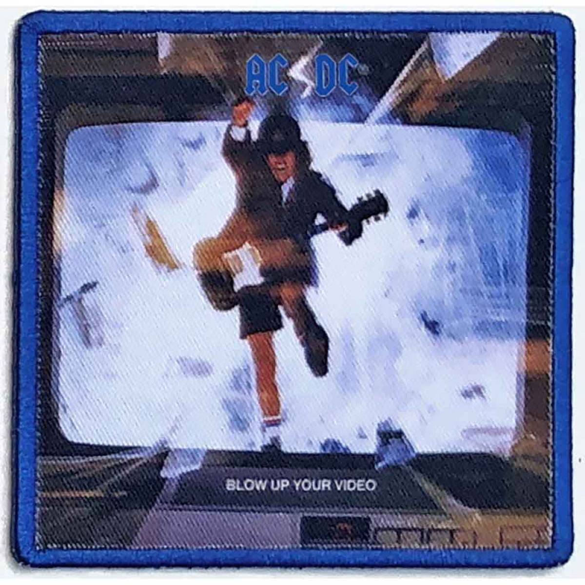 【予約商品】AC/DC Printed Patch: Blow Up Your Video (Standard)