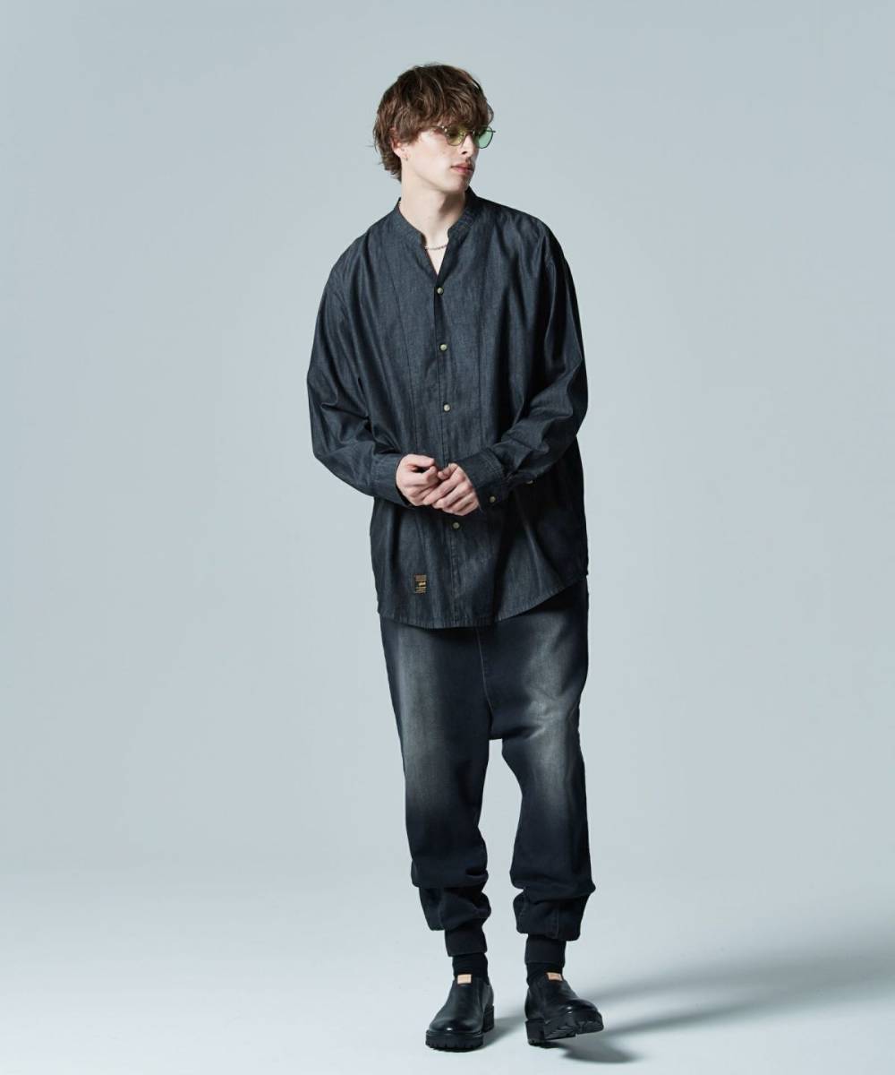 glamb(グラム) GB0424/P11 : Knit Sarrouel Denim / ニット glamb(グラム) GB0424/P11 : Knit Sarrouel Denim / ニット