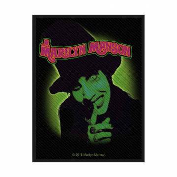 【予約商品】MARILYN MANSON Standard Woven Patch: Smells Like Children