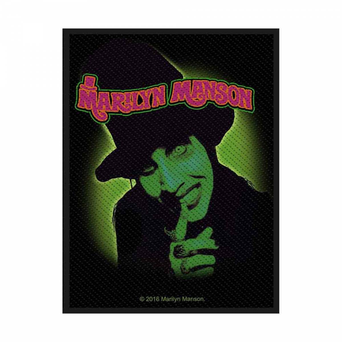【予約商品】MARILYN MANSON Standard Woven Patch: Smells Like Children