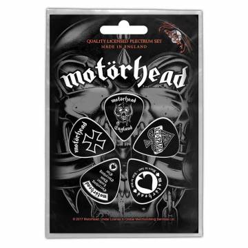 【予約商品】MOTORHEAD Plectrum Pack: England