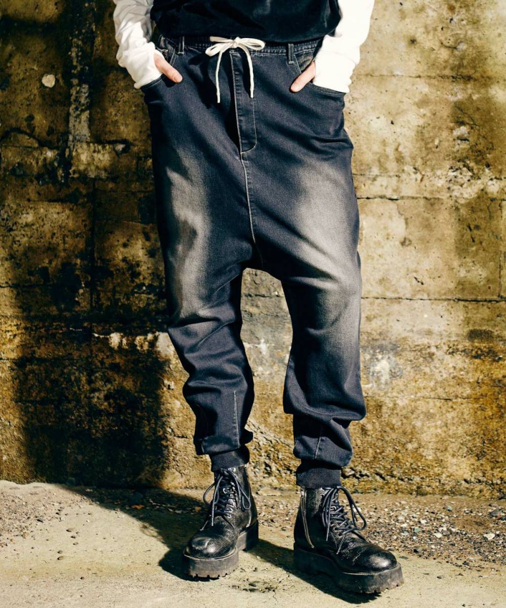 glamb(グラム) GB0424/P11 : Knit Sarrouel Denim / ニット glamb(グラム) GB0424/P11 : Knit Sarrouel Denim / ニット
