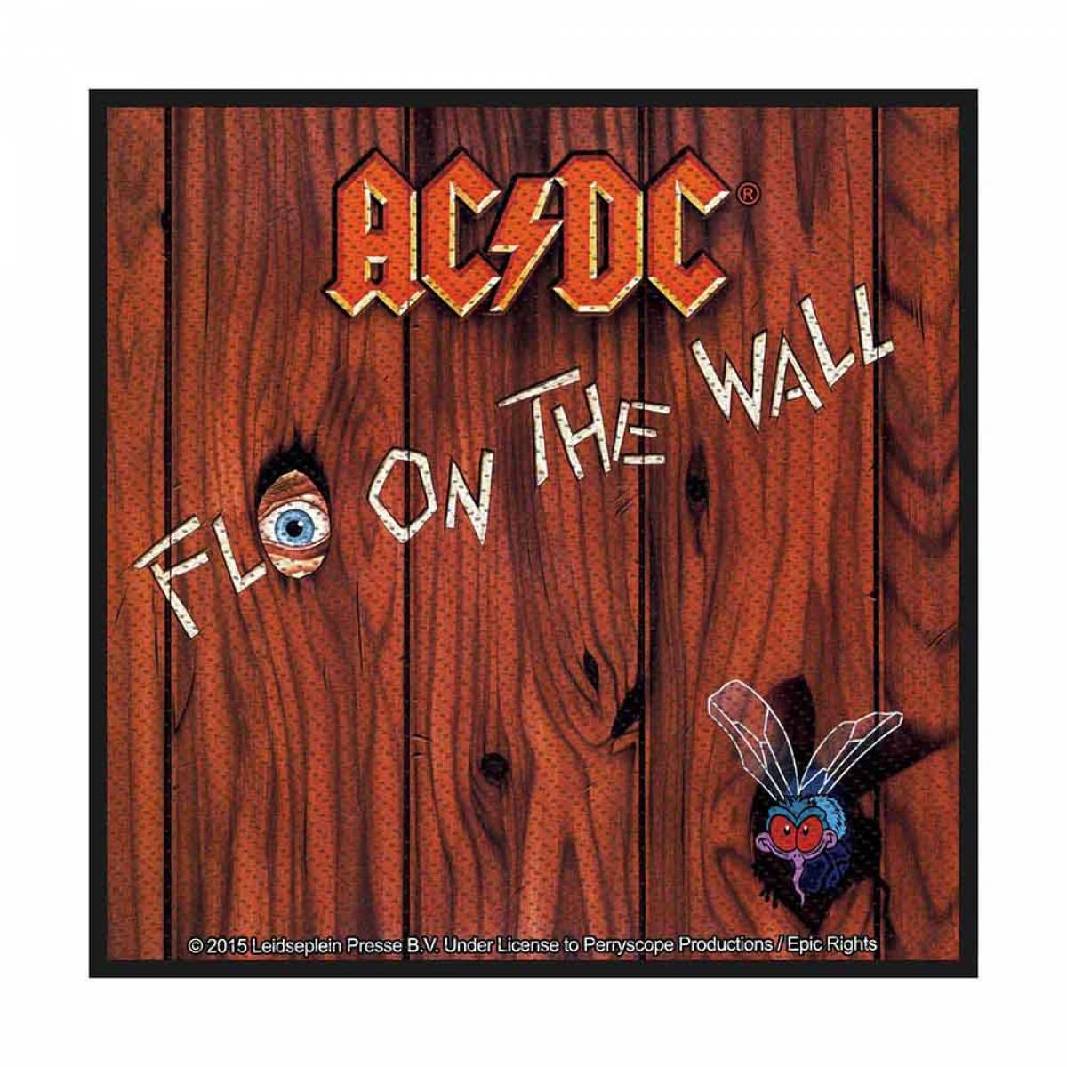 【予約商品】AC/DC Woven Patch: Fly on the Wall (Standard)