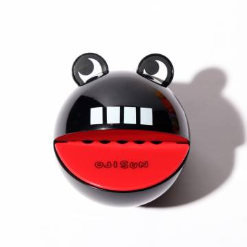 【予約商品】PUNK DRUNKERS(パンクドランカーズ)おーさんのぱっくん貯金箱 / BLACK - BLACK