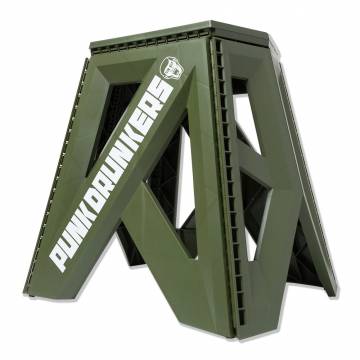 【予約商品】PUNK DRUNKERS (パンクドランカーズ)【予約・6月入荷】PDSフォーダブルチェア / 大 - KHAKI