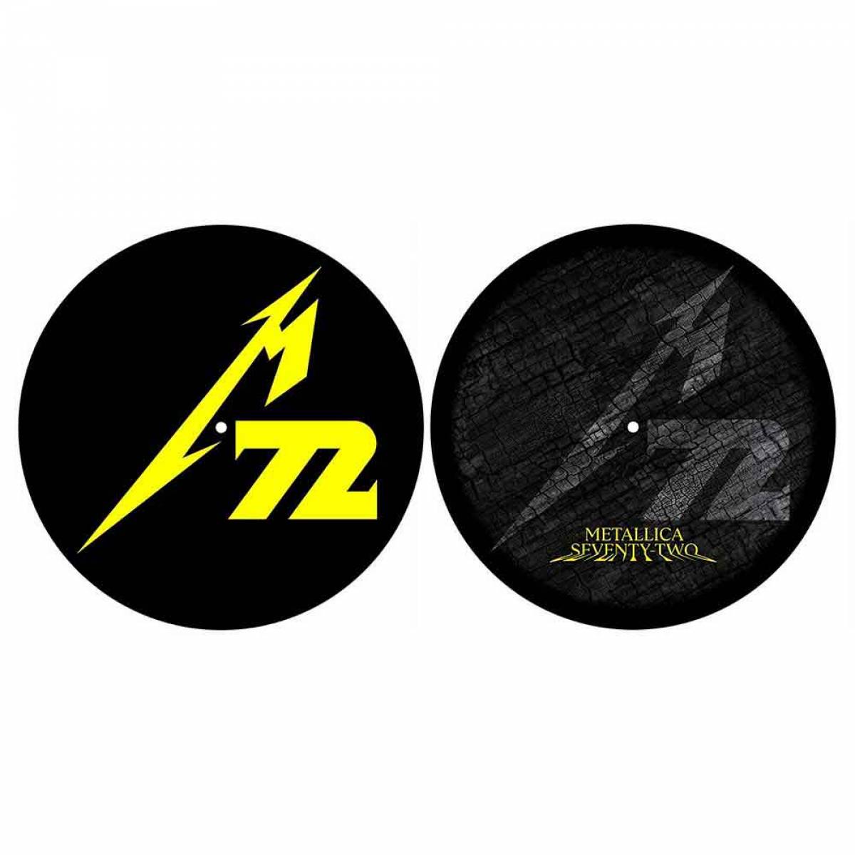 【予約商品】METALLICA Turntable Slipmat Set: M72