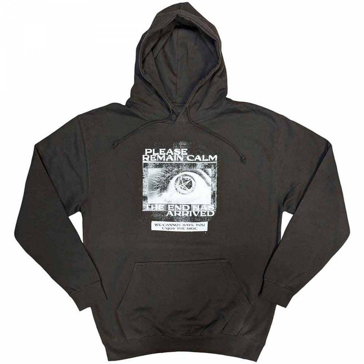 【予約商品】BRING ME THE HORIZON Unisex Pullover Hoodie: Remain Calm FP