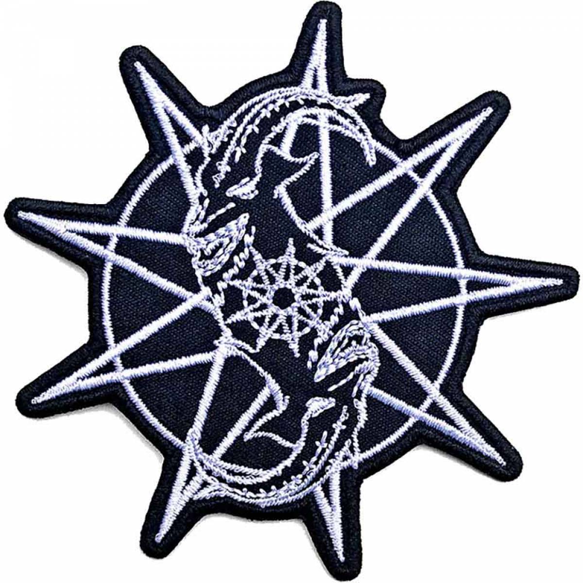 【予約商品】SLIPKNOT Woven Patch: Goat Star (Standard)
