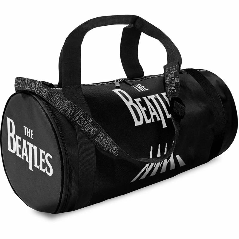 【予約商品】The Beatles Duffle Bag: Abbey Rd B/W (Black)