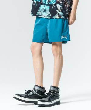 【予約商品】glamb(グラム)GB0225/TG09 : TIME TRAVELER Energy Boost Shorts (GEAR 009) / タイムトラベラーエナジーブーストショーツ - Blue