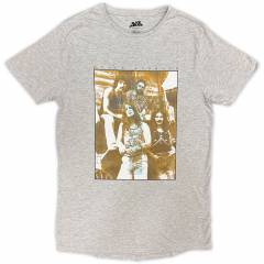 【予約商品】BLACK SABBATH バンドTシャツ ユニセックス: Blue Cross (Grey)